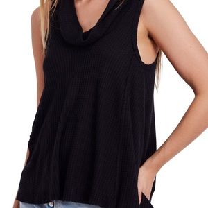 Free People cow neck shirt